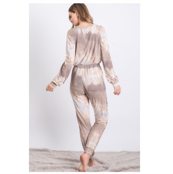 NWT FIRST LOVE Tie-dye joggers - Picture 9 of 12